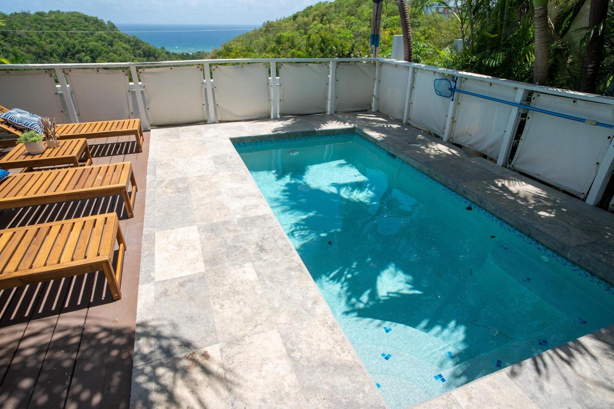 Casa Loba Suite 4 With Private Pool 린콘 외부 사진